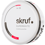 Skruf Superwhite Nordic No.58