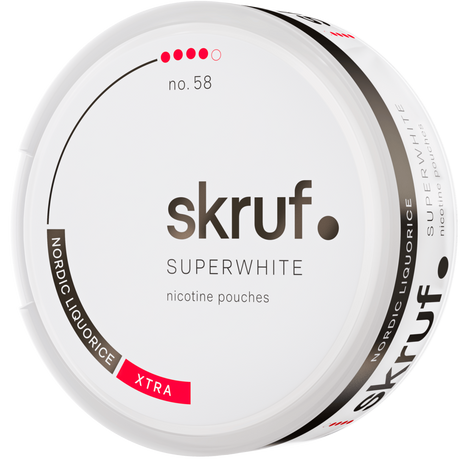 Skruf Superwhite Nordic No.58
