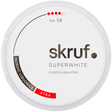 Skruf Superwhite No58 Nordic Liquorice