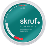 Skruf Superwhite Frozen Mint No.60