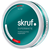 Skruf superwhite Frozen Mint No.60