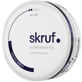 Skruf Superwhite no62 indigo berry