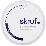 Skuf Superwhite no62 indigo berry