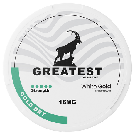 Greatest Cold Dry 16mg – Snusbox