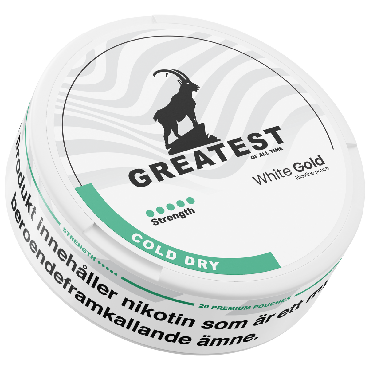 Greatest Cold Dry 16mg – Snusbox