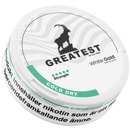 Greatest Cold Dry 16mg – Snusbox