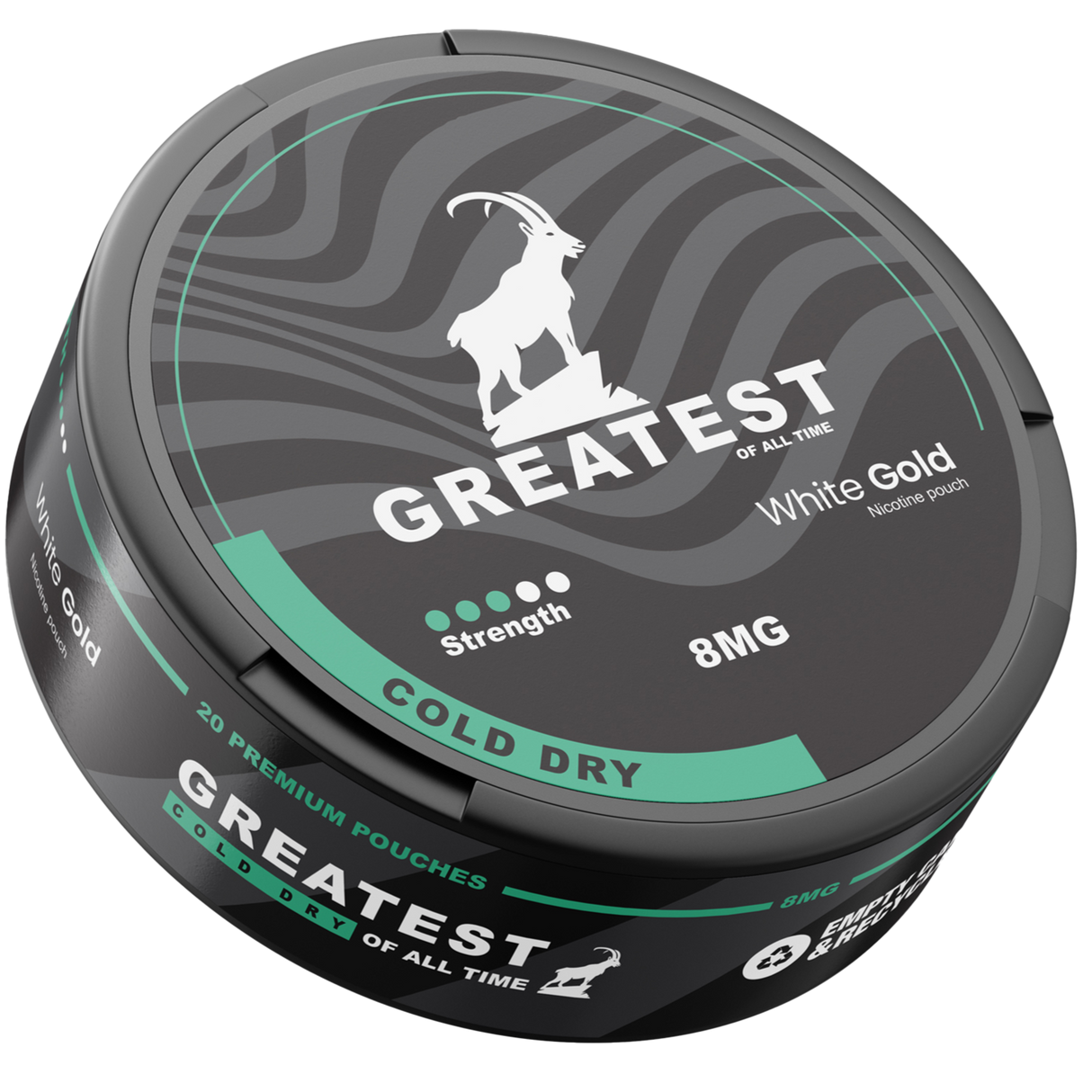 Greatest Cold Dry 8mg – Snusbox