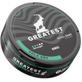 Greatest Cold Dry 8mg – Snusbox
