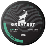 Greatest Cold Dry 8mg – Snusbox