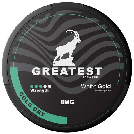 Greatest Cold Dry 8mg – Snusbox