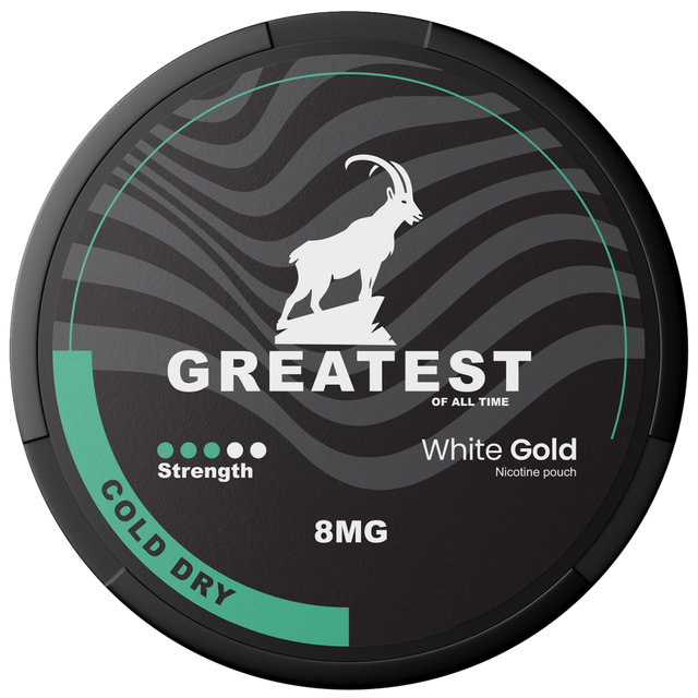 Greatest Cold Dry 8mg – Snusbox