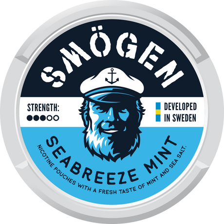 Smögen Seabreeze Mint – Snusbox