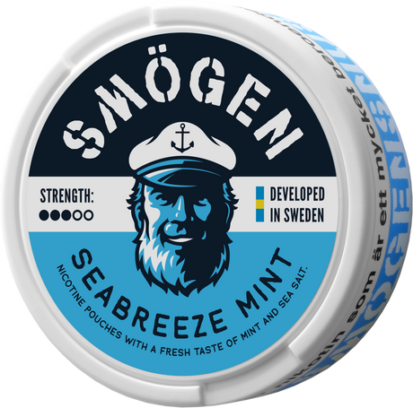 Smögen Seabreeze Mint – Snusbox