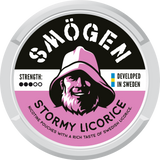 Smögen Stormy Licorice – Snusbox