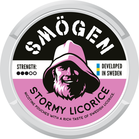 Smögen Stormy Licorice – Snusbox