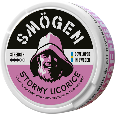 Smögen Stormy Licorice – Snusbox