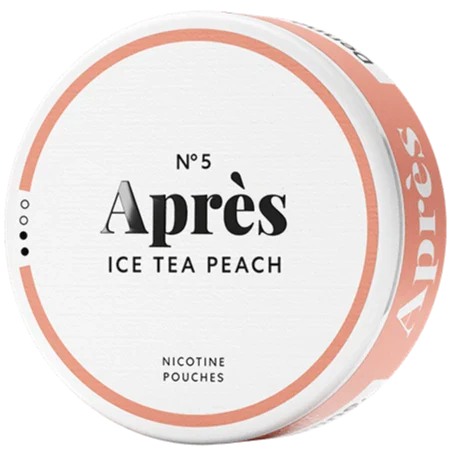 Apres Ice tea Peach