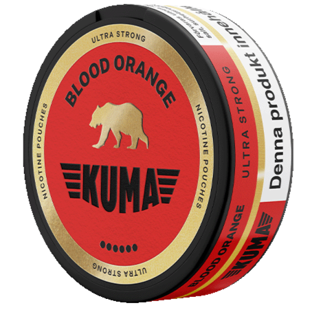 Kuma Blood Orange – Snusbox