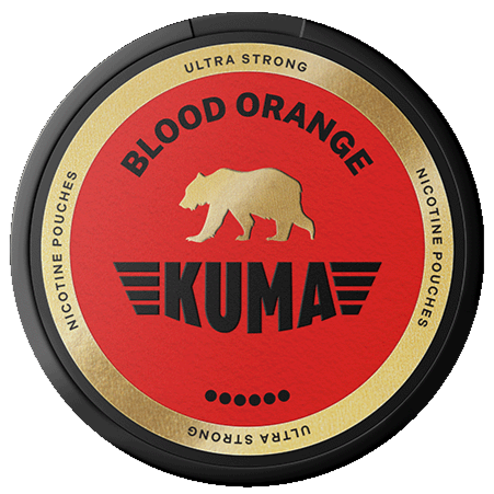 Kuma Blood Orange – Snusbox
