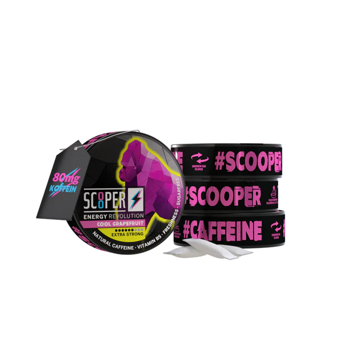 Scooper Energy Cool Grapefruit - Bundle – Snusbox