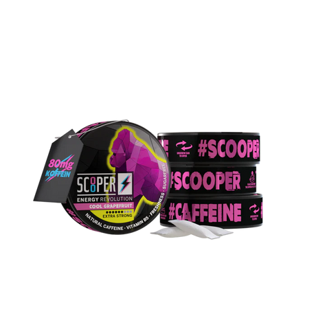 Scooper Energy Cool Grapefruit - Bundle – Snusbox