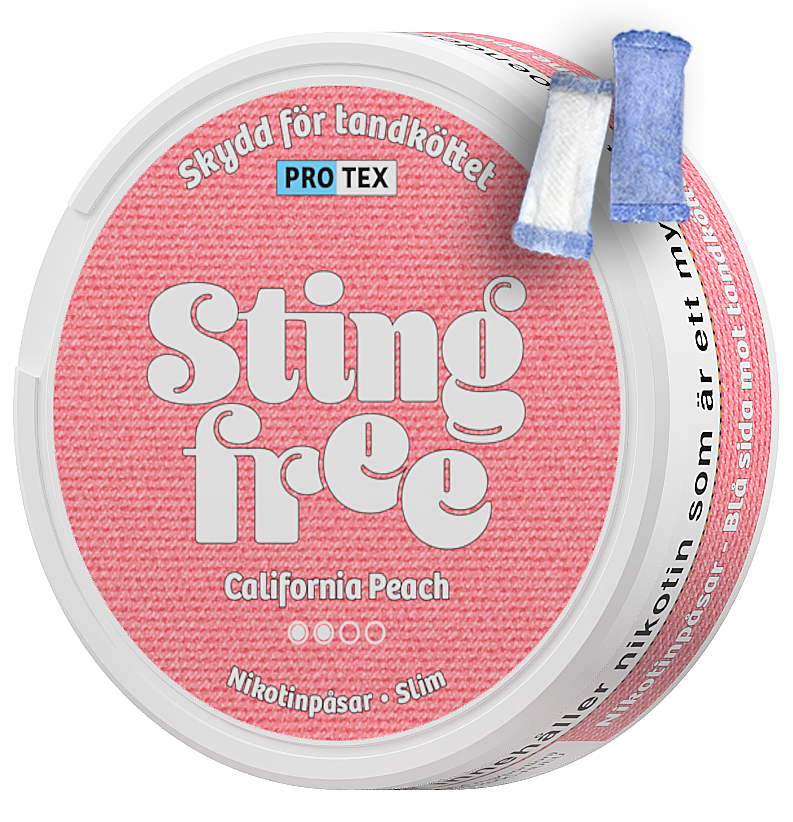 Stingfree California Peach - Bundle – Snusbox