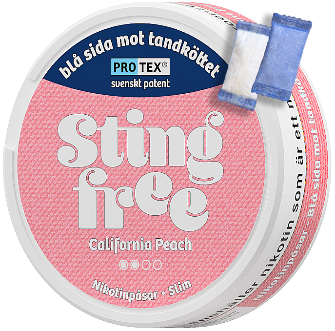 Stingfree California Peach