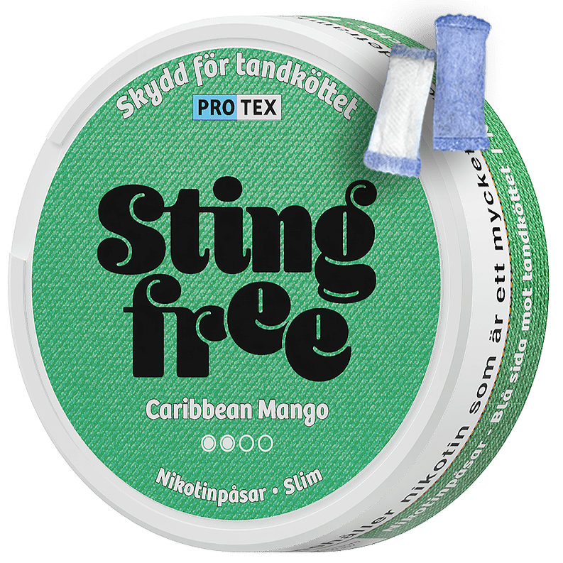 Stingfree Caribbean Mango – Snusbox