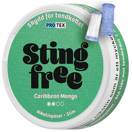 Stingfree Caribbean Mango – Snusbox