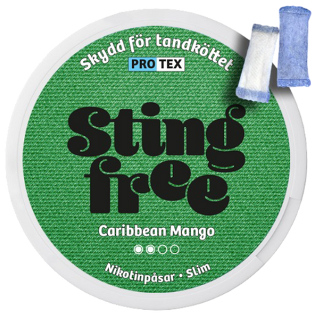 Stingfree Caribbean Mango - Bundle – Snusbox