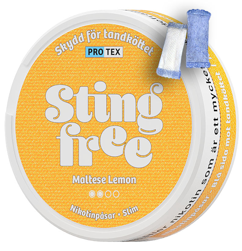 Stingfree Maltese Lemon - Bundle – Snusbox