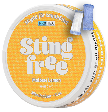 Stingfree Maltese Lemon - Bundle – Snusbox
