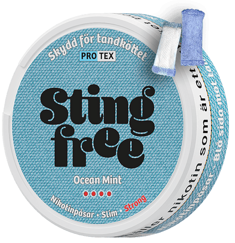 Stingfree Ocean Mint – Snusbox