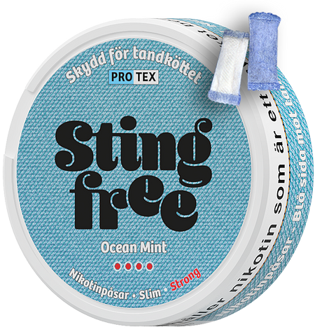 Stingfree Ocean Mint - Bundle – Snusbox