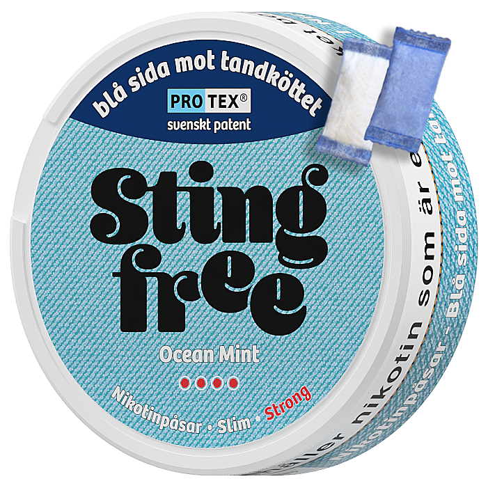 Stingfree Ocean Mint Strong