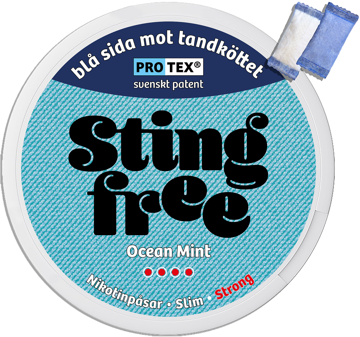 Stingfree Ocean Mint Strong