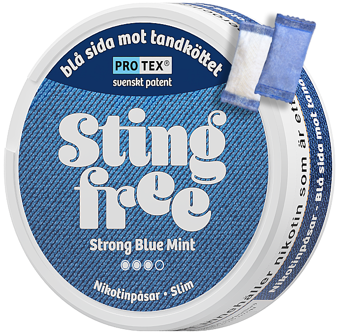 Stingfree Strong Blue Mint