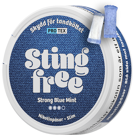 Stingfree Strong Blue Mint - Bundle – Snusbox