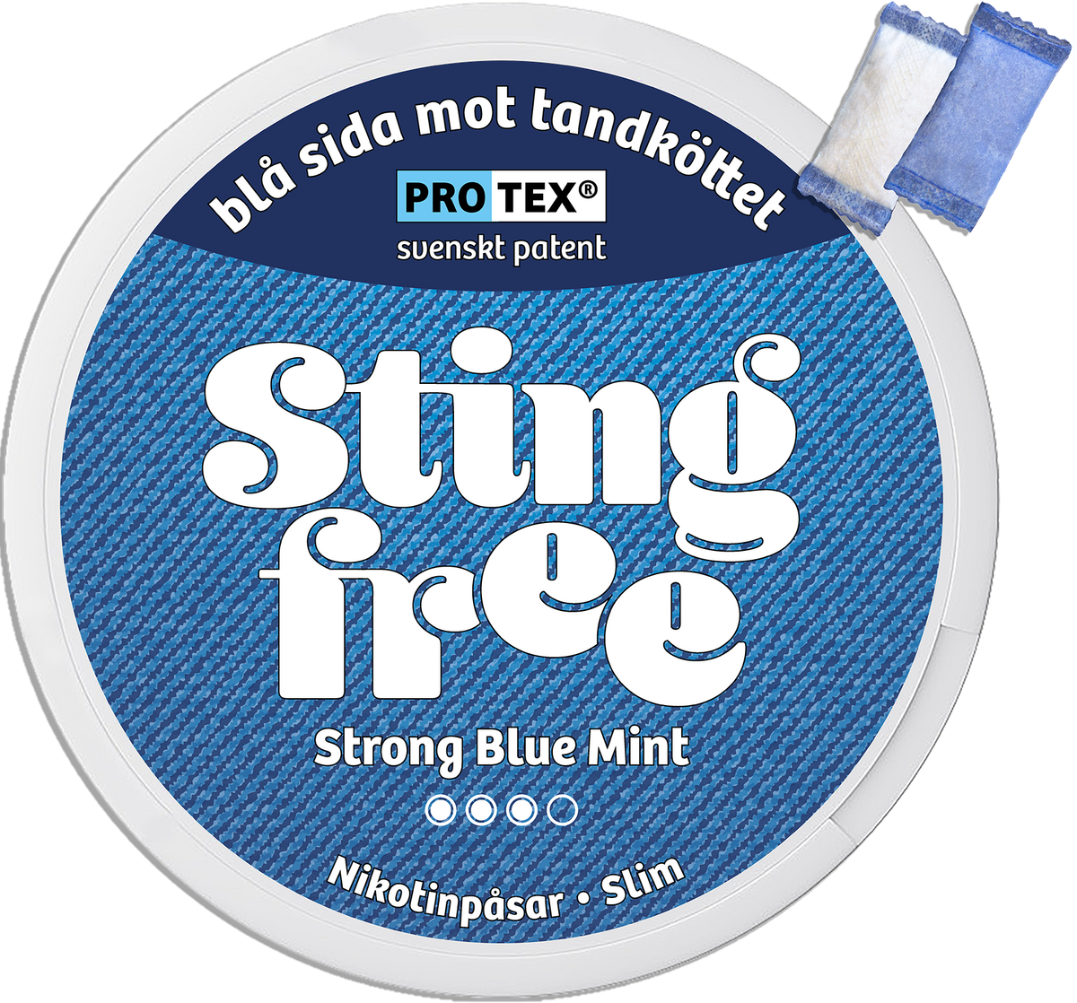 Stingfree Strong Blue Mint