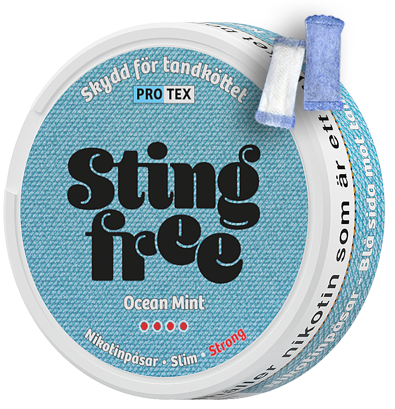 Stingfree Ocean Mint - Bundle – Snusbox