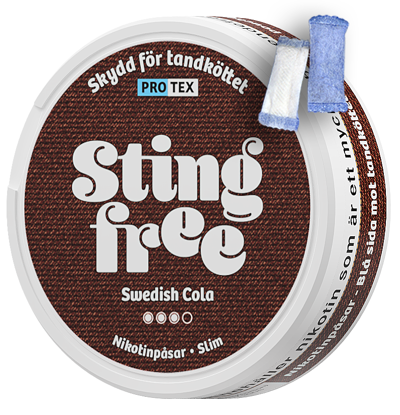 Stingfree Swedish Cola - Bundle – Snusbox