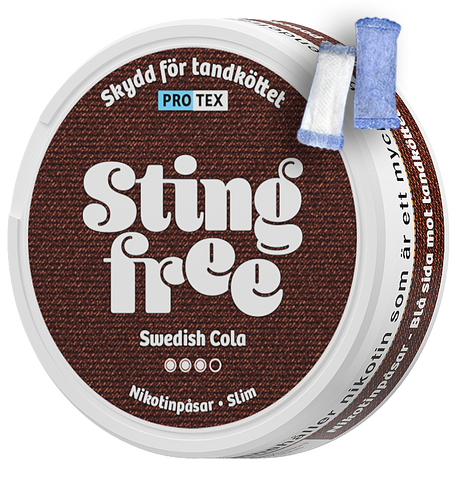 Stingfree Swedish Cola - Bundle – Snusbox