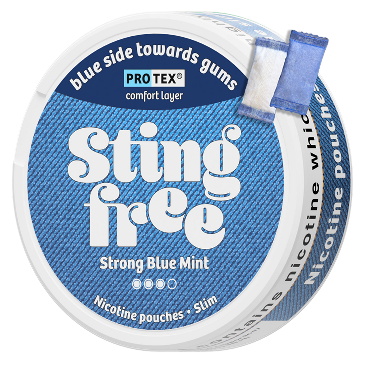Stingfree Strong Blue Mint