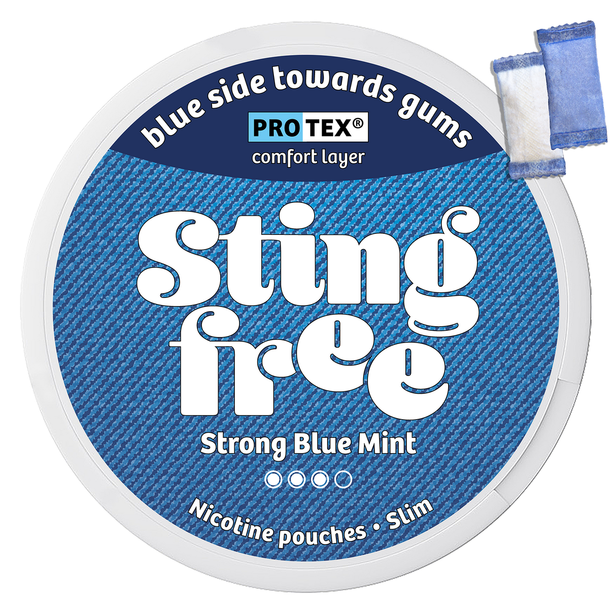 Stingfree Strong Blue Mint