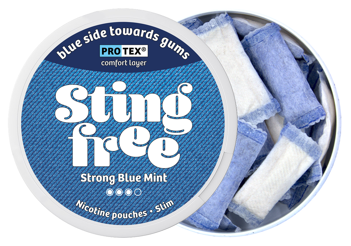Stingfree Strong Blue Mint