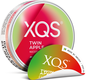 XQS Twin Apple 8MG