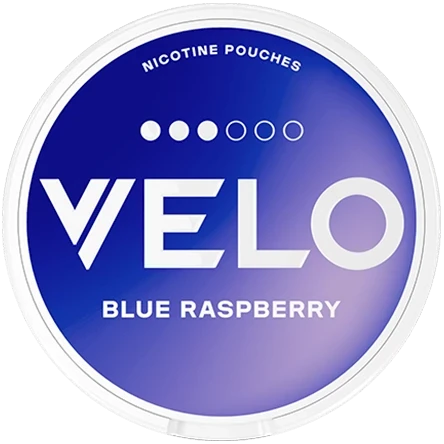 VELO Blue Raspberry – Snusbox