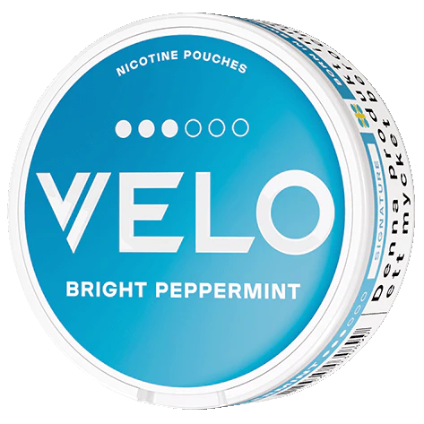 VELO Bright Peppermint Tobax