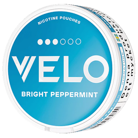VELO Bright Peppermint Tobax