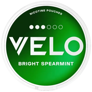 VELO Bright Spearmint Strong
